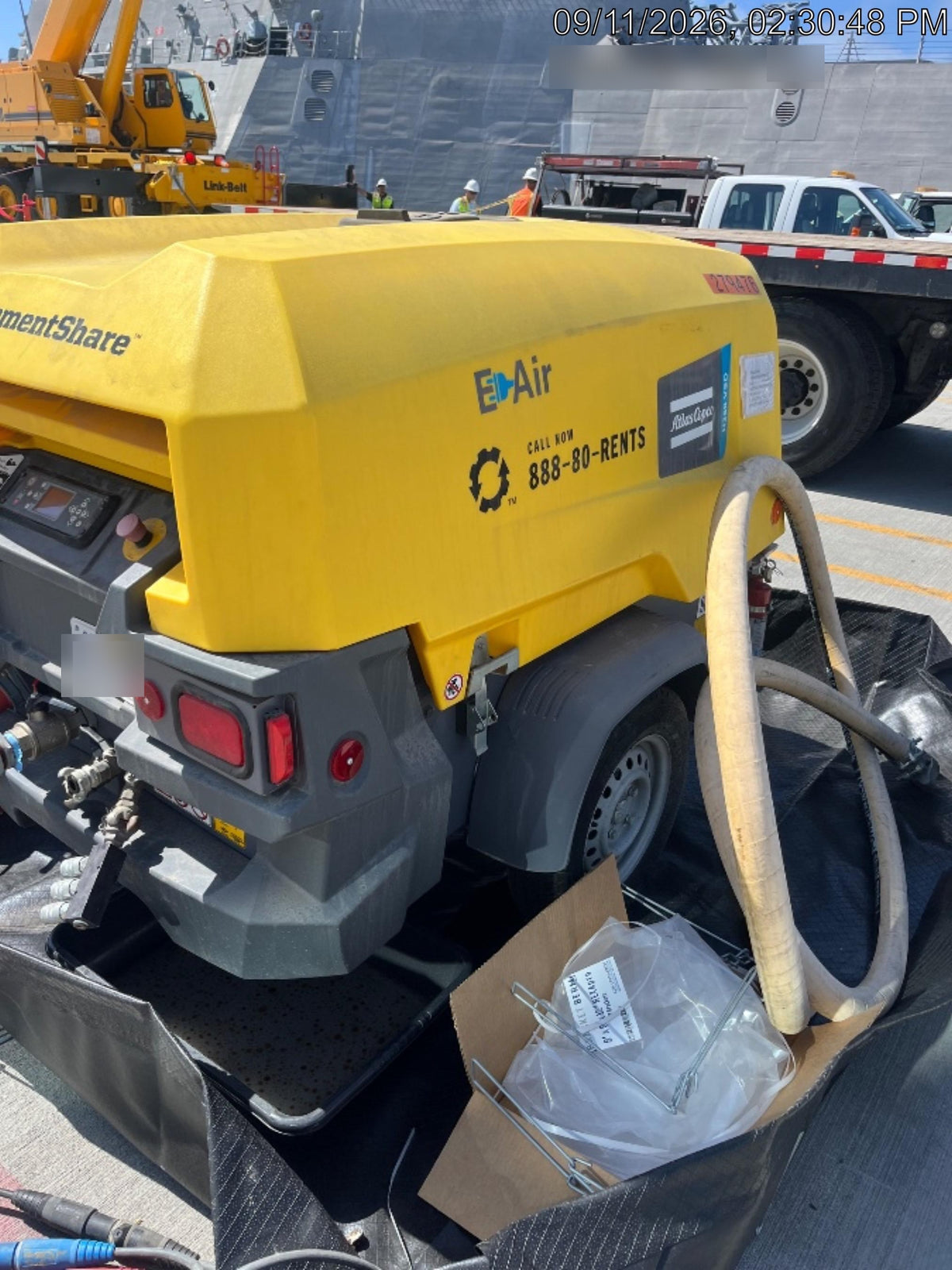 2022 ATLAS COPCO E-AIR H250
