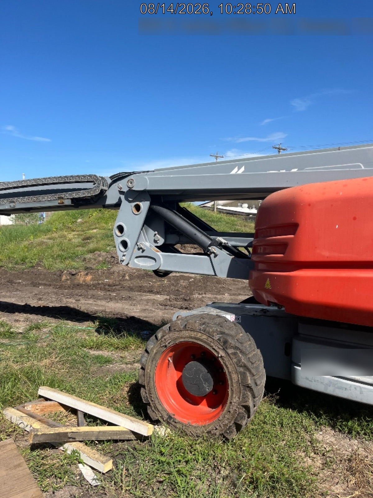 2018 SKYJACK SJ85 AJ