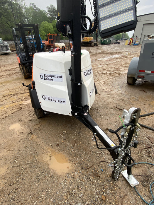 2024 Generac MLT2 Diesel, Flex Switch 120V Input, Powerzone Controller, 
(4) 320W LED Lights, 4kW Generator, 39.9 Gal Fuel Tank, 2" Ball, T3