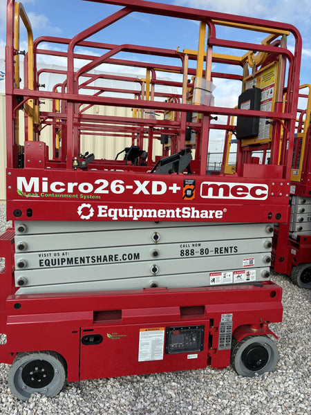 2026 MEC Micro 26-XD+