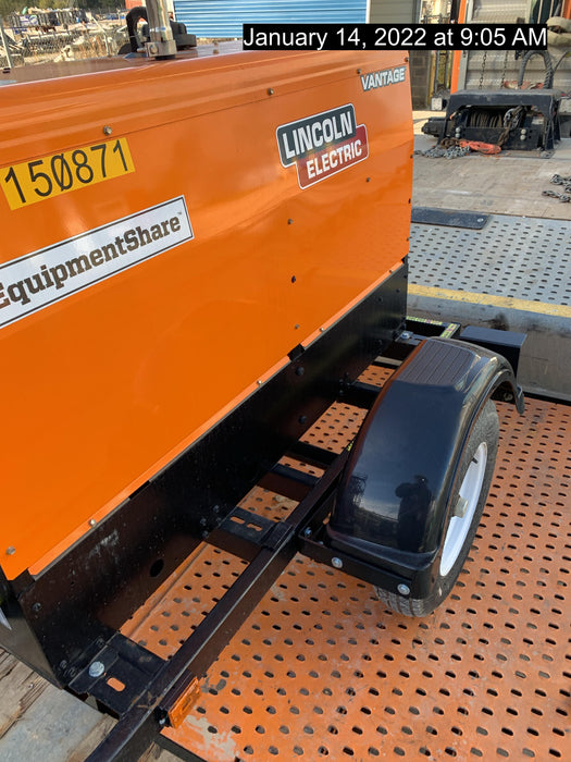 2021 LINCOLN ELECTRIC Vantage 322