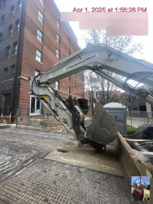 2019 Takeuchi TB260 Takeuchi TB260 Canopy w/Rubber Tracks, Auxiliary Hydraulics, Standard Blade, Manual QC, 12 / 18 / 24" Buckets, Hydraulic Thumb Installed