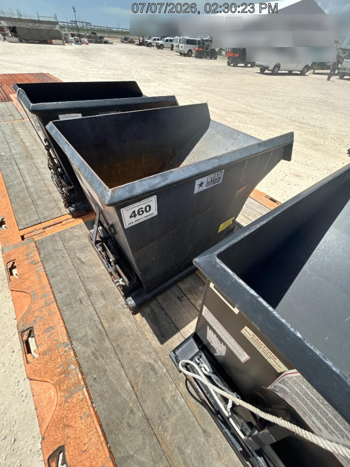 2020 STAR INDUSTRIES 1805N Hopper