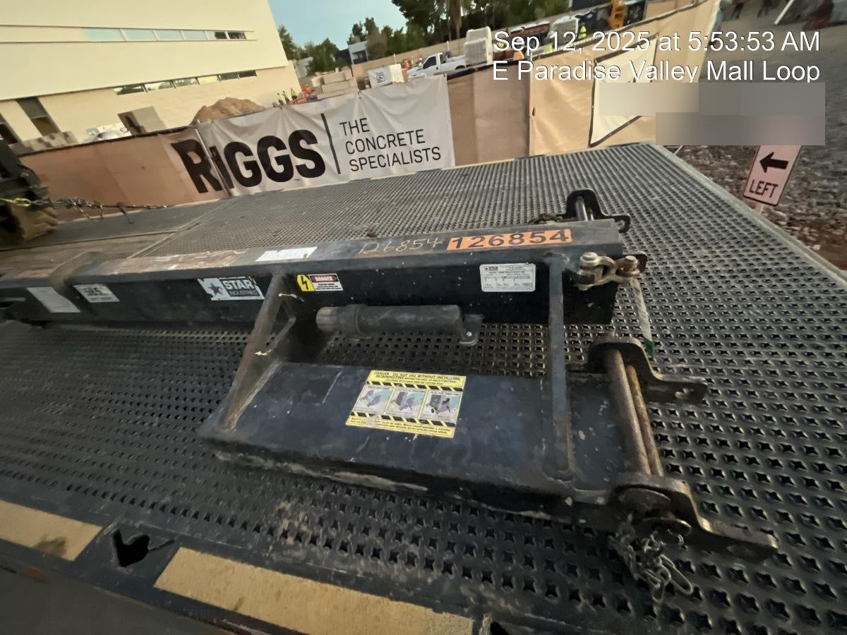 2020 STAR INDUSTRIES M1360B - Star JIB Boom