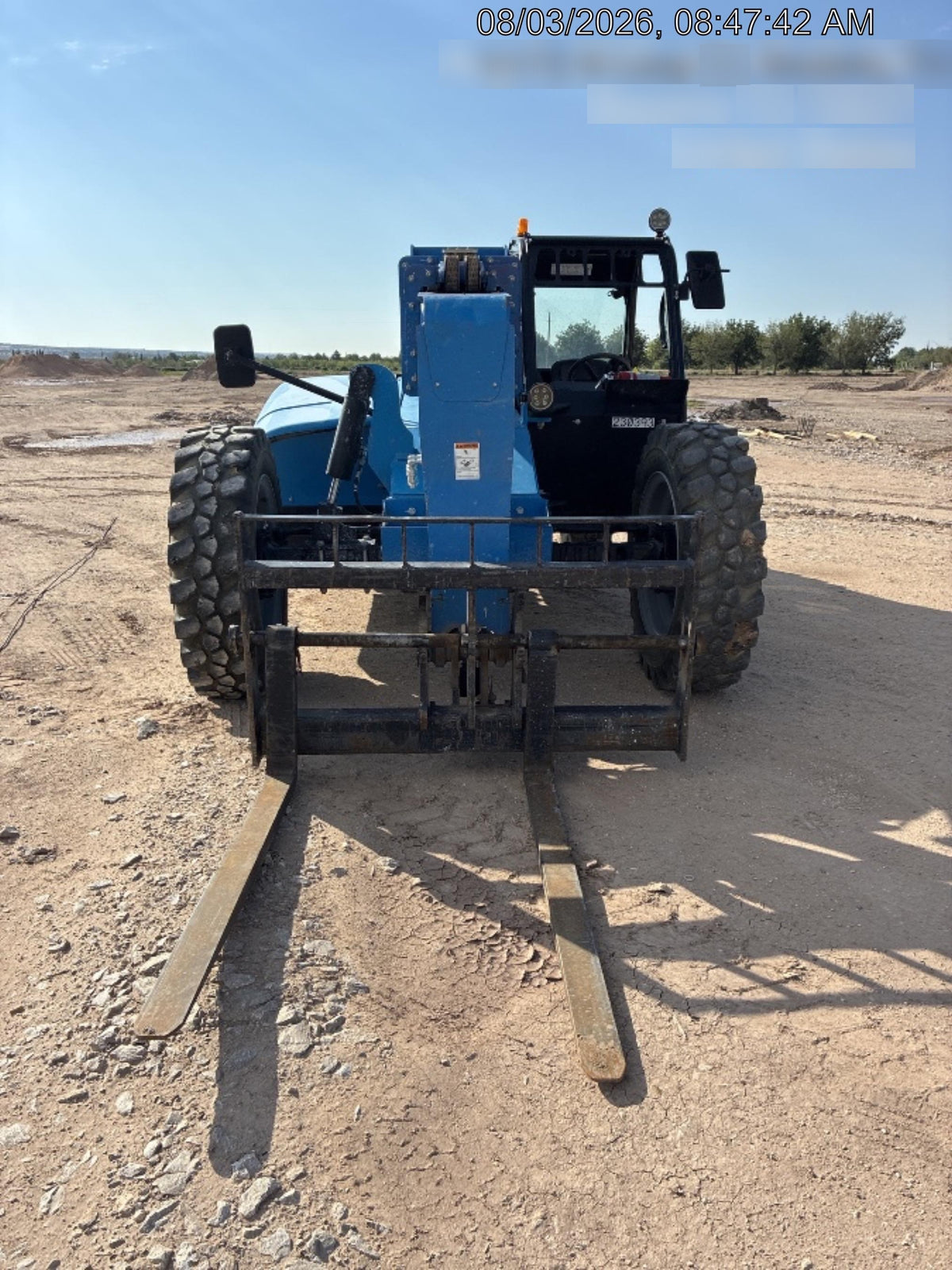 2022 GENIE GTH-636