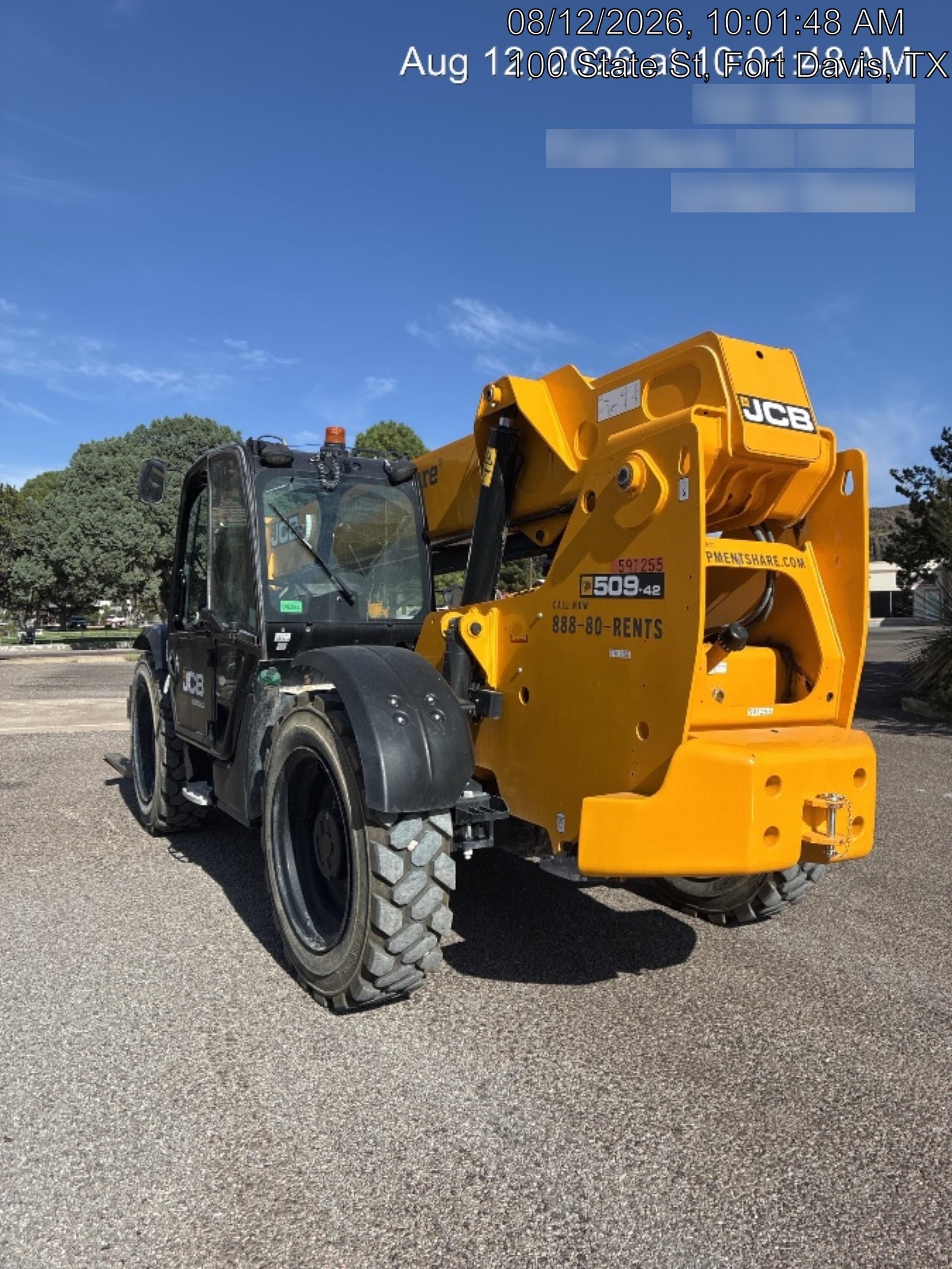 2025 JCB 509-42