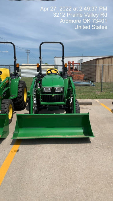 2021 JOHN DEERE 3038E