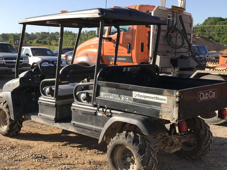 2019 Club Car CA1700D Diesel, 4-Seat, ROPS, AWD w/None