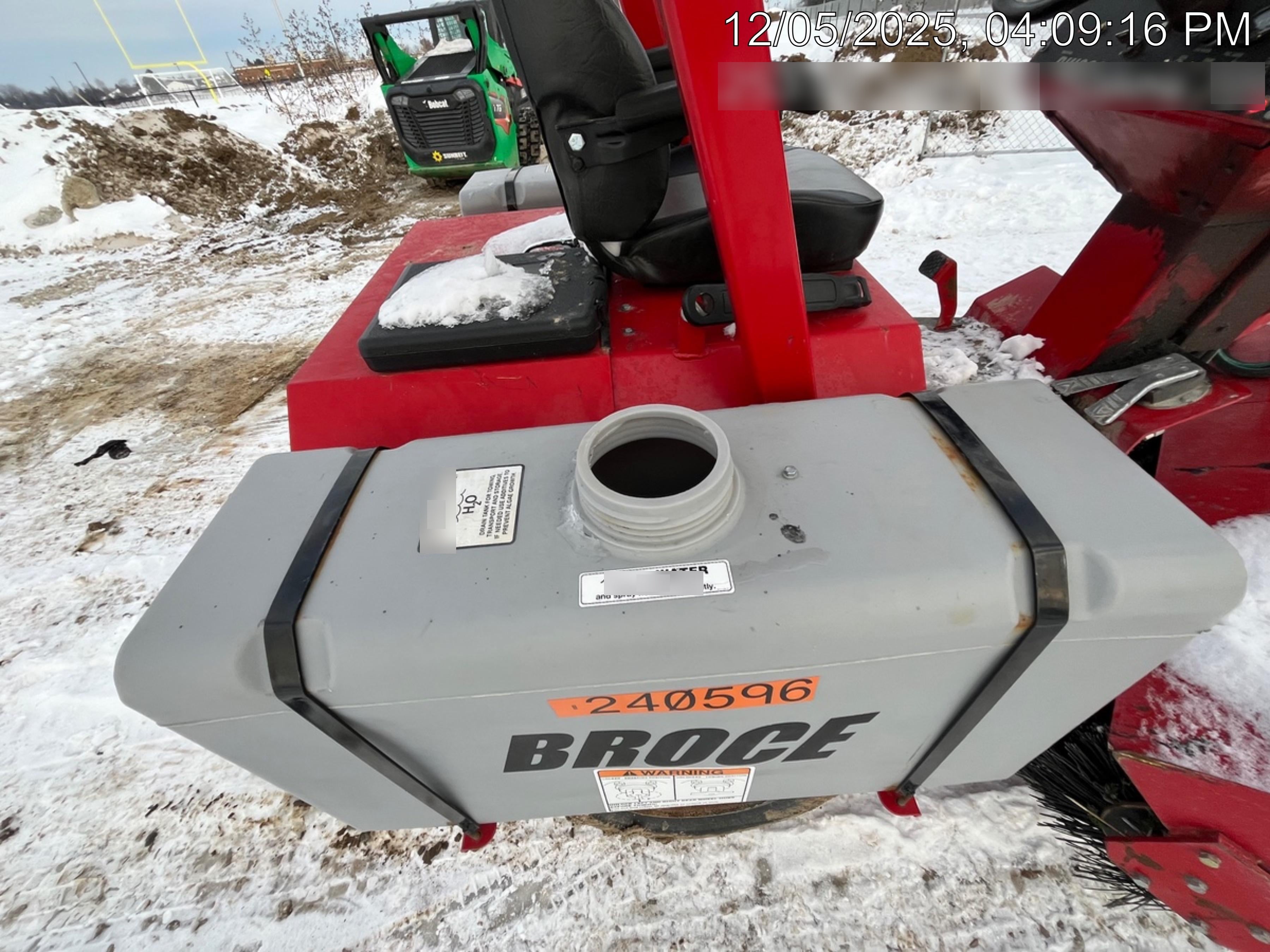 2022 BROCE BW260