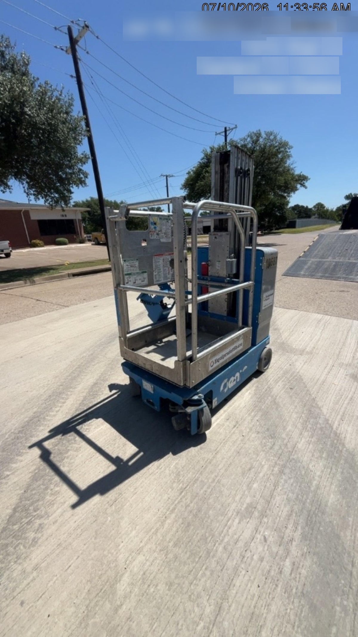 2018 GENIE GR-20