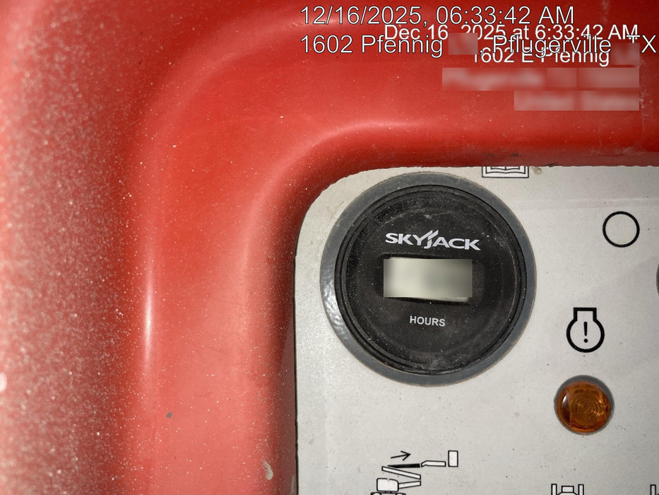 2019 SKYJACK SJ63 AJ