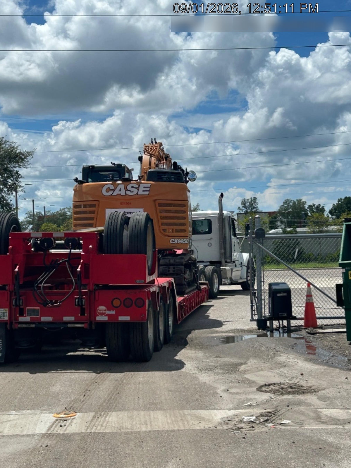 2025 CASE CX145D