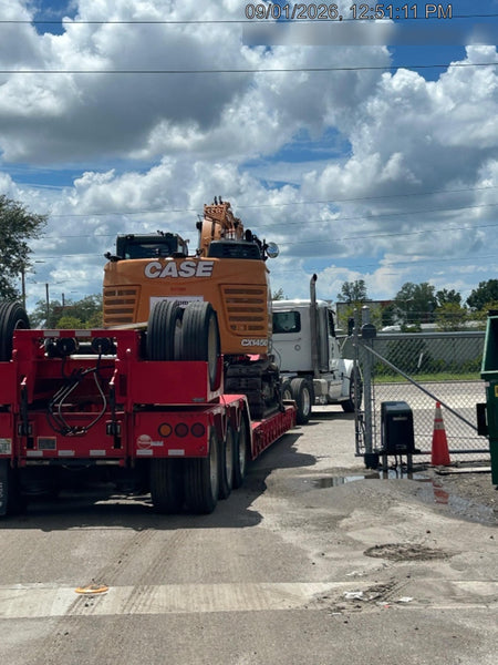 2025 CASE CX145D