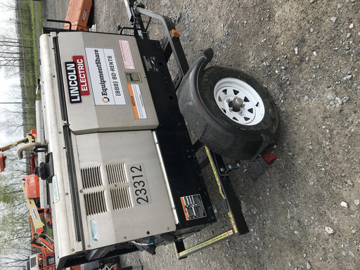 2019 Lincoln Electric Vantage 322 Lincoln Vantage 322 Welder w/Trailer, Light Kit, Cable Rack