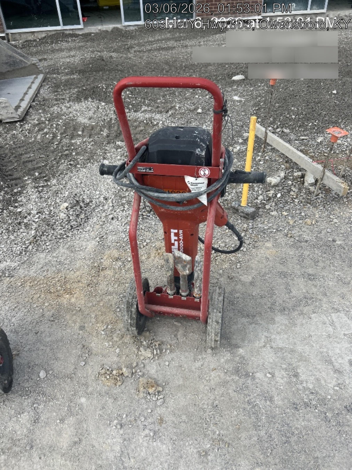 2024 HILTI TE 3000-AVR