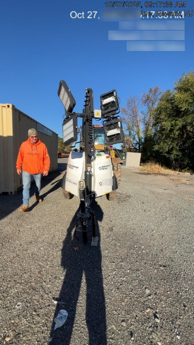 2023 Generac MLT2 Diesel, Flex Switch 120V Input, Powerzone Controller, 
(4) 320W LED Lights, 4kW Generator, 39.9 Gal Fuel Tank, 2" Ball, T3