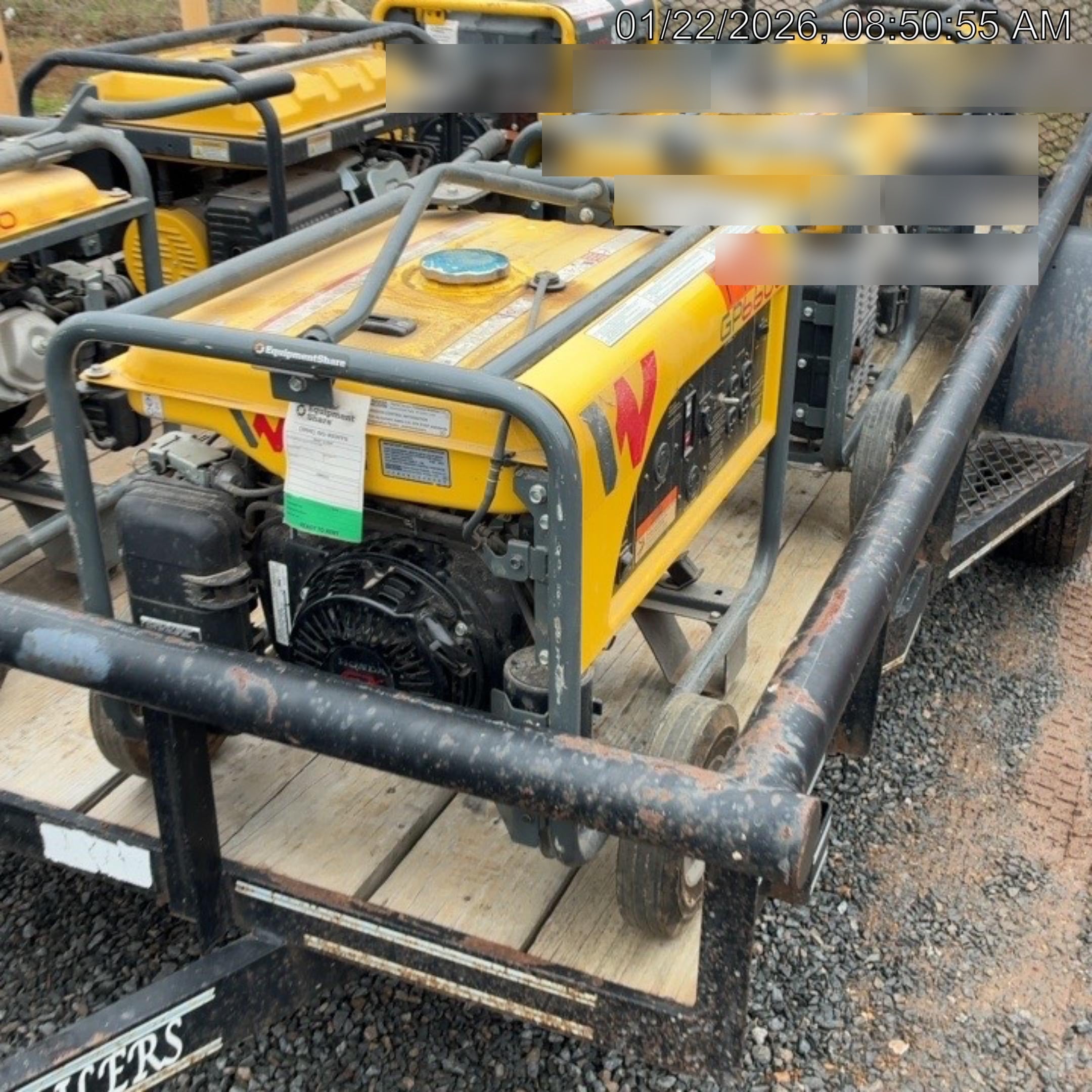 2020 WACKER NEUSON GP6600A