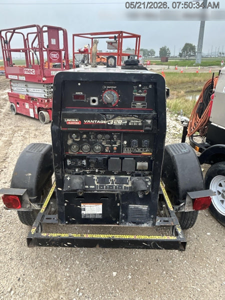 2024 Lincoln Electric LE400 Kubota V1505, Trlr, Cable Rack, Light Kit, ES Decals, T3