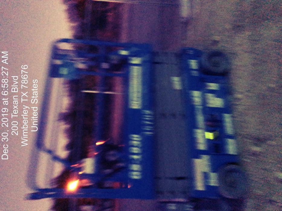 2019 Genie GS-1930 Fixed rails with chain Entry