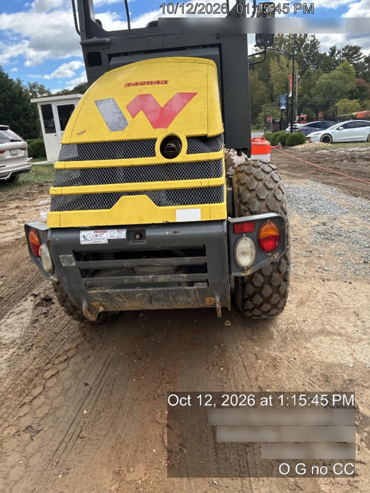 2021 WACKER NEUSON RC50