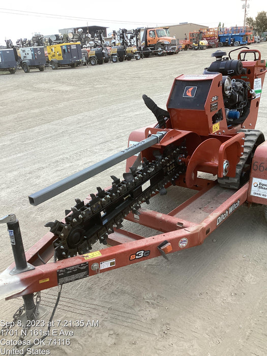 2020 DITCH WITCH S3C