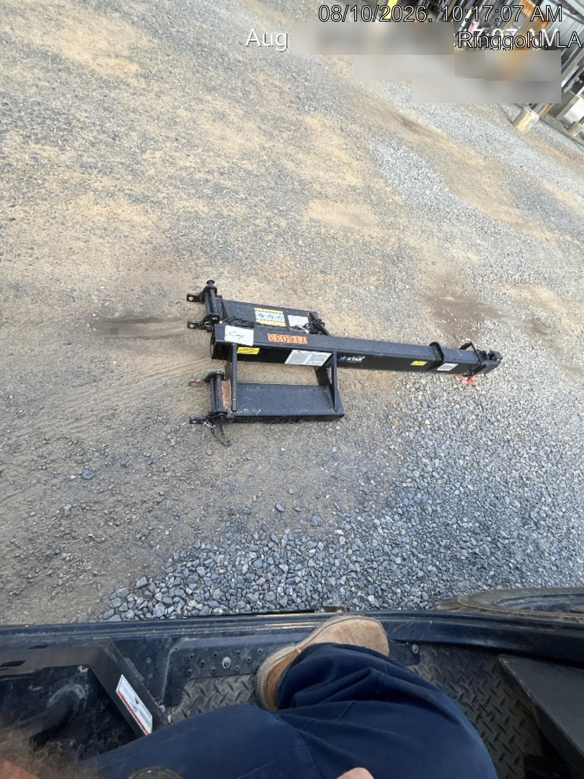 2026 STAR INDUSTRIES M1360B - Star JIB Boom