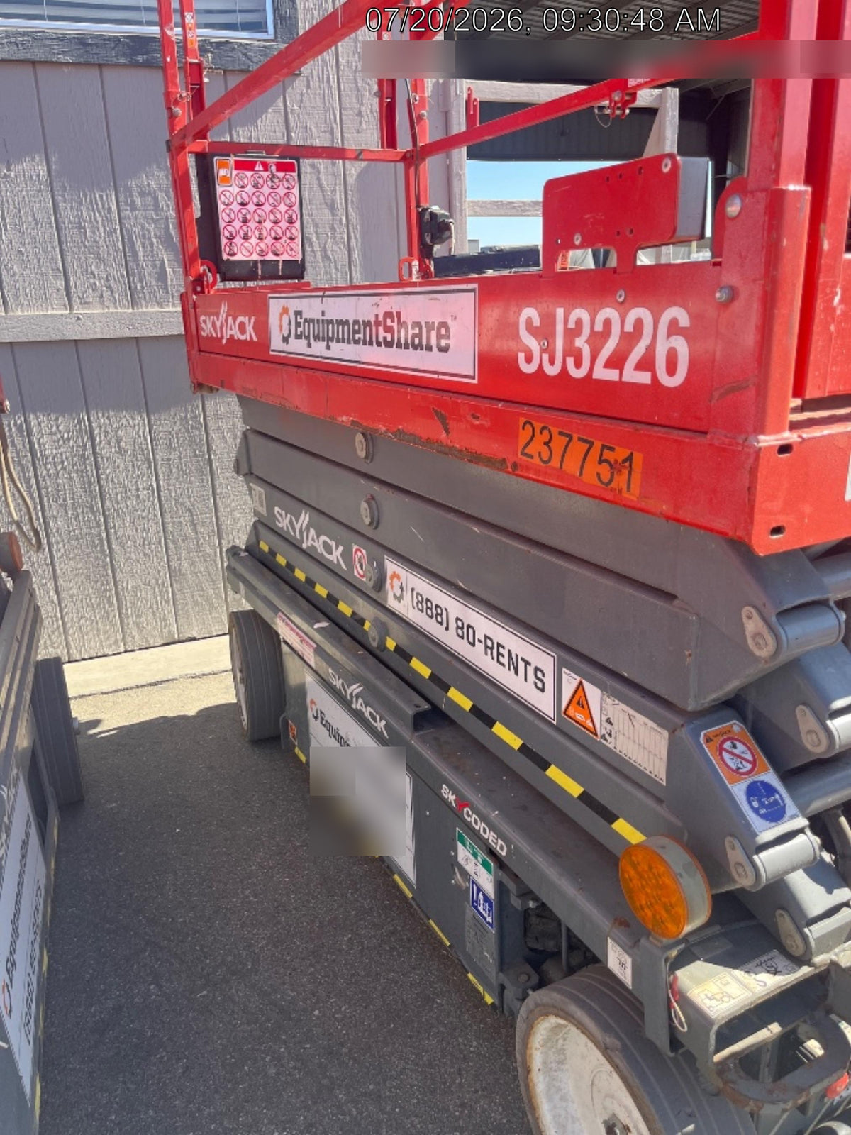 2022 SKYJACK SJ3226