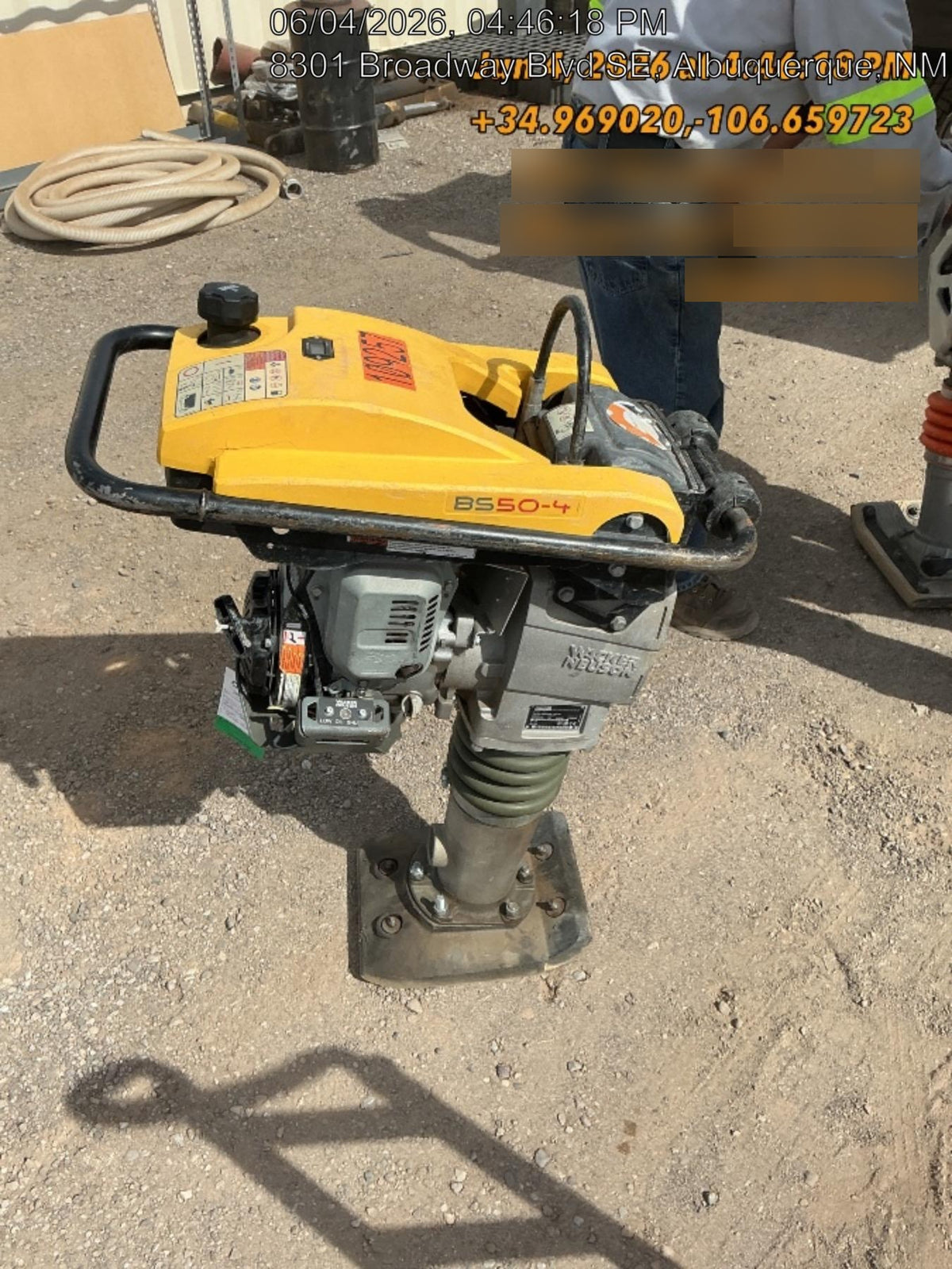 2020 WACKER NEUSON BS50-4As