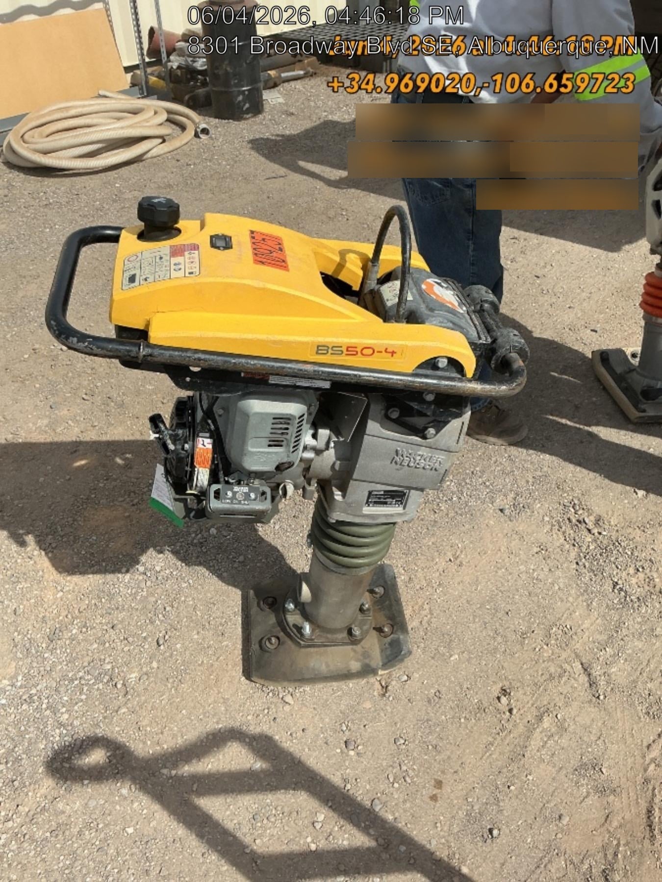 2020 WACKER NEUSON BS50-4As