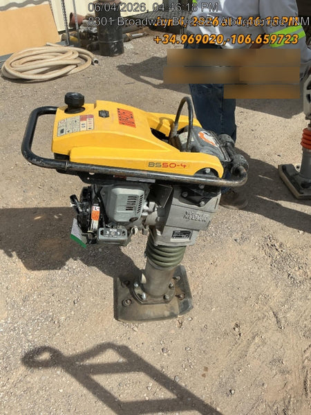 2020 WACKER NEUSON BS50-4As