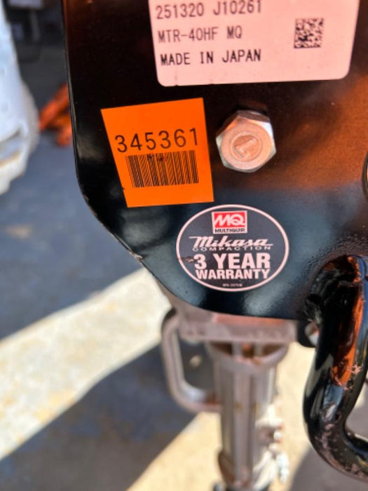 2023 MULTIQUIP MTR40HF