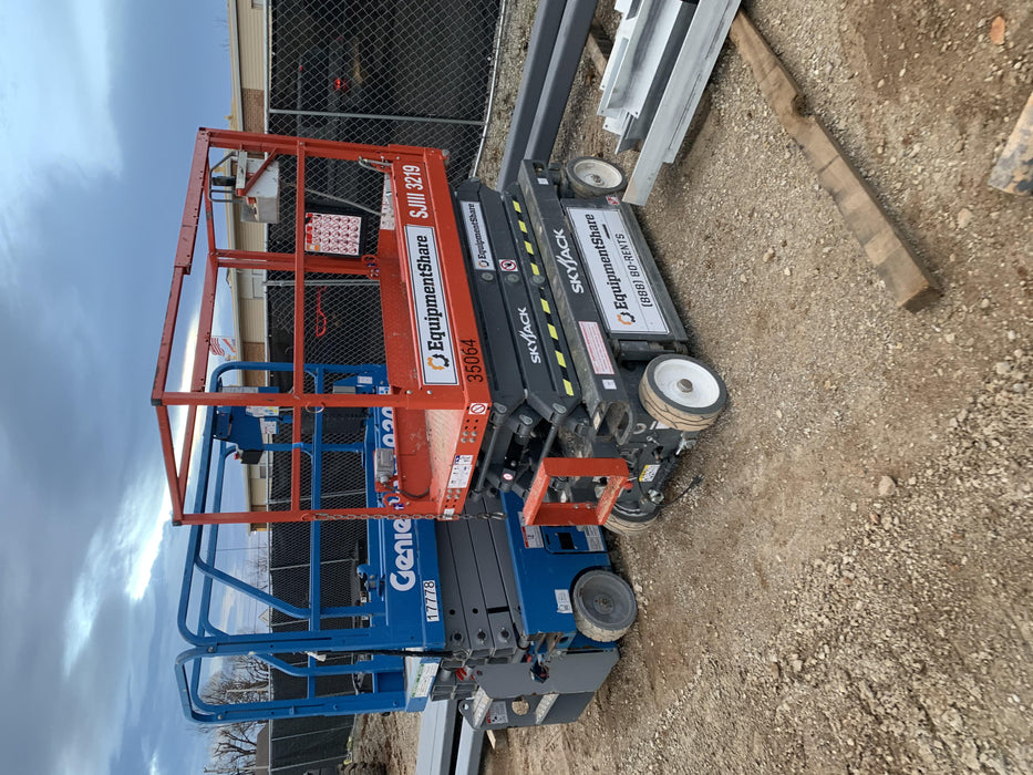 2019 Skyjack SJIII-3219 Standard w/Trojan Batteries