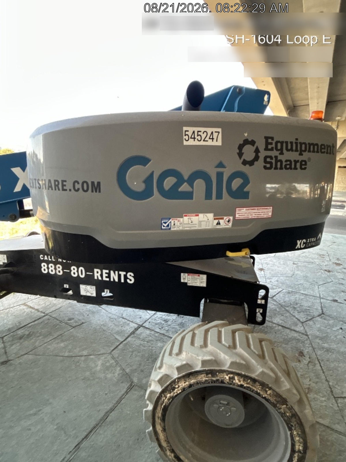 2025 GENIE S-45 XC