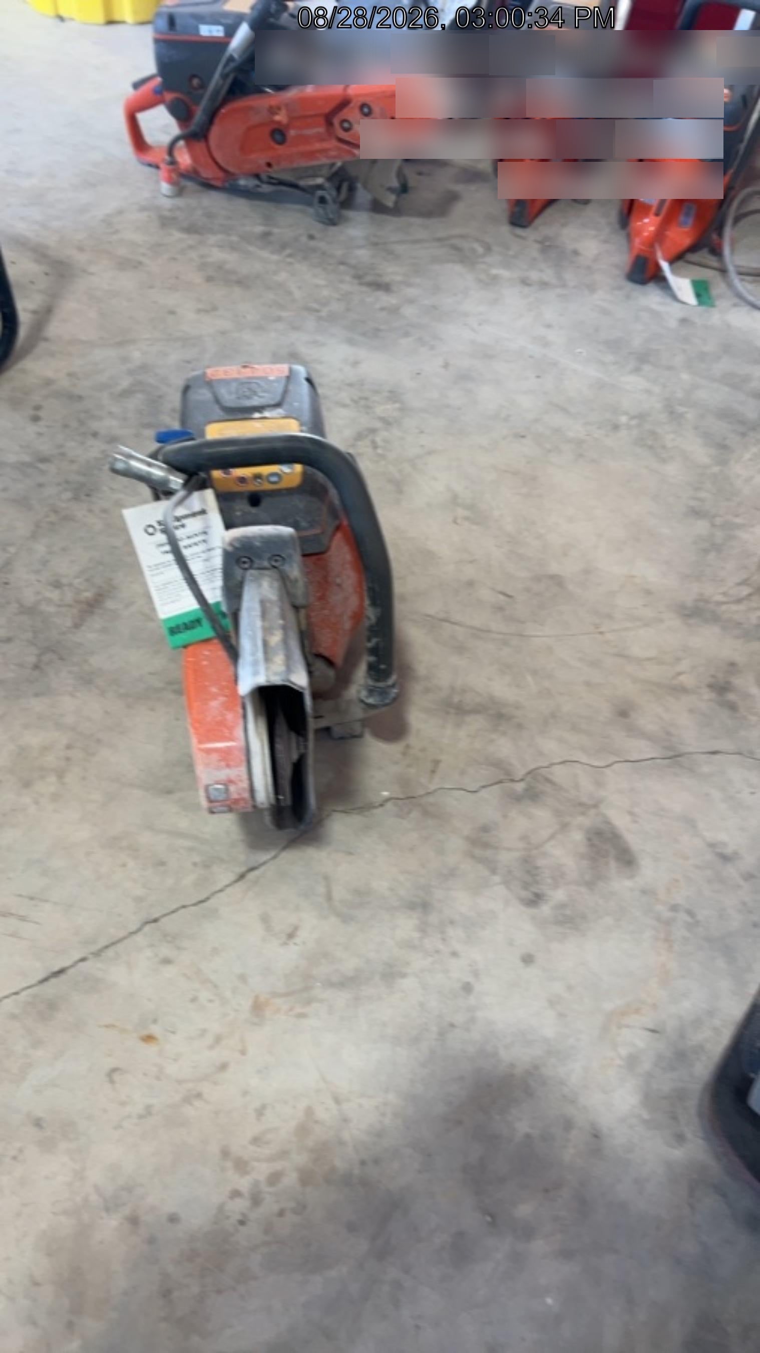 2025 HUSQVARNA K770