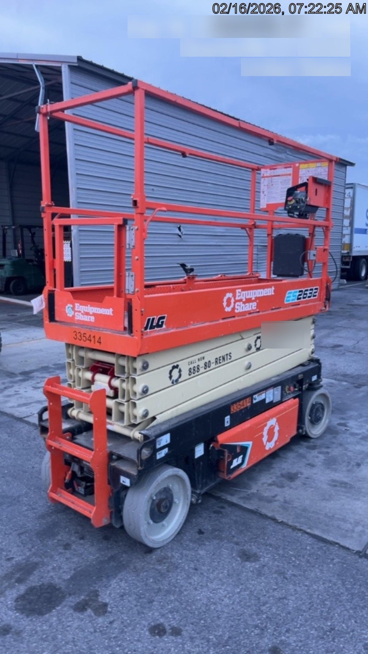 2023 JLG ES2632