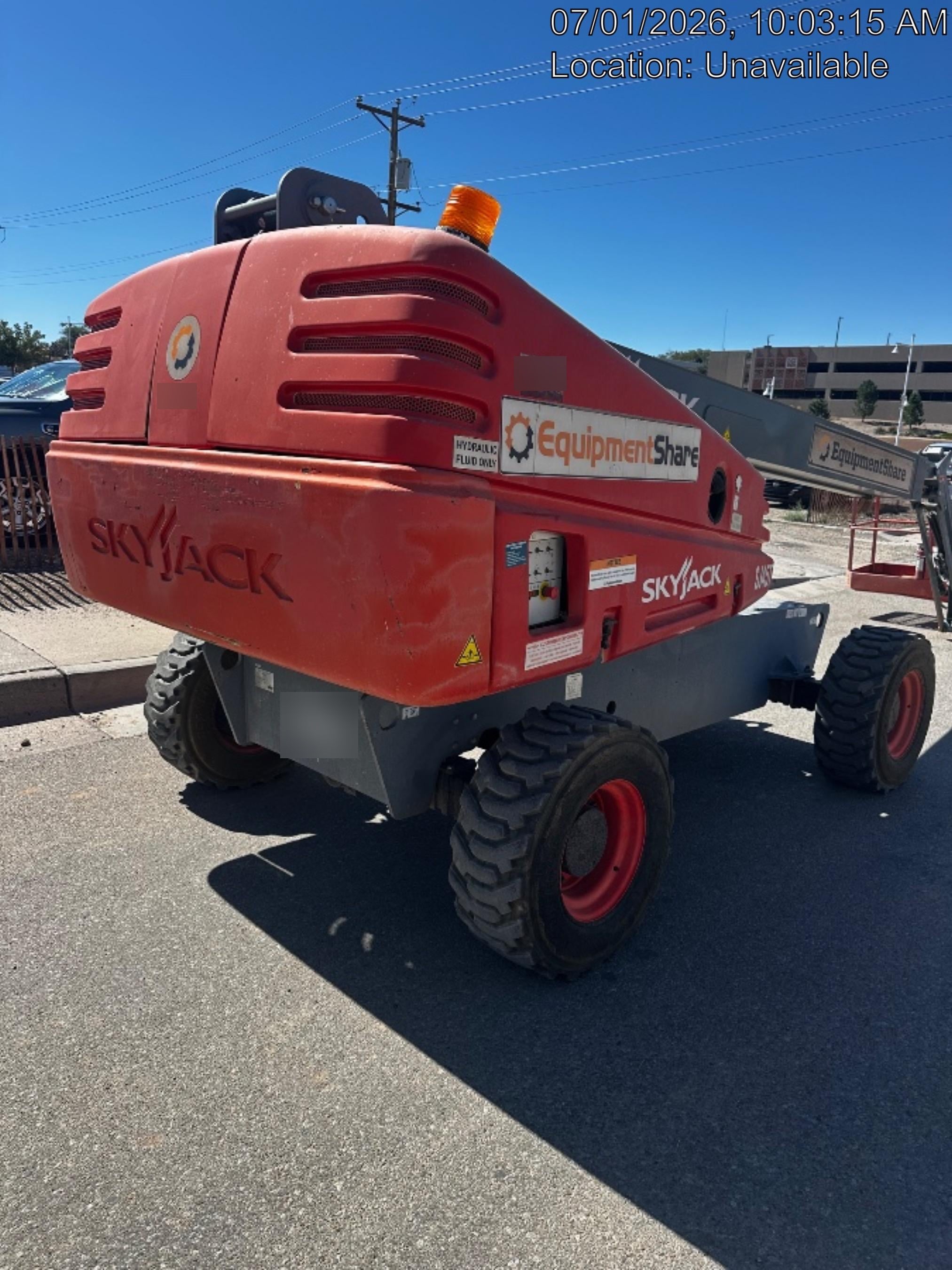 2019 SKYJACK SJ45T+