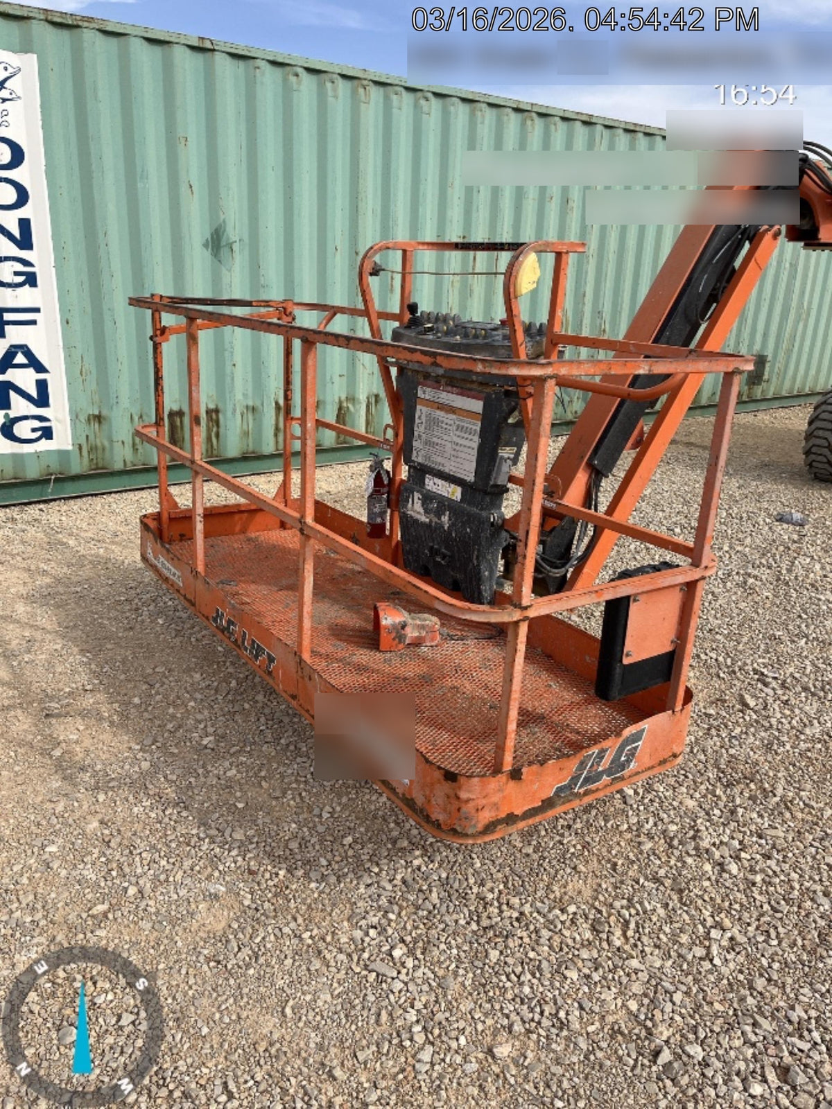 2019 JLG 460SJ
