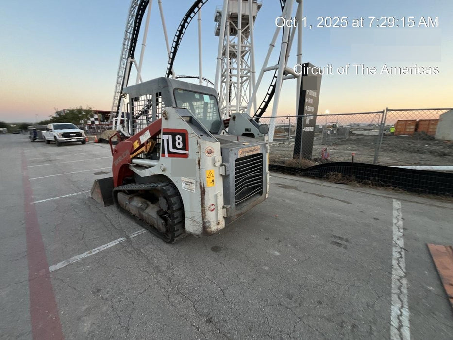 2019 TAKEUCHI TL8