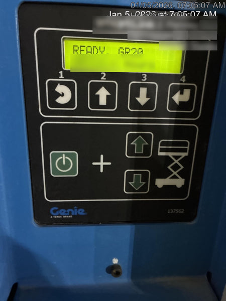 2019 GENIE GR-20