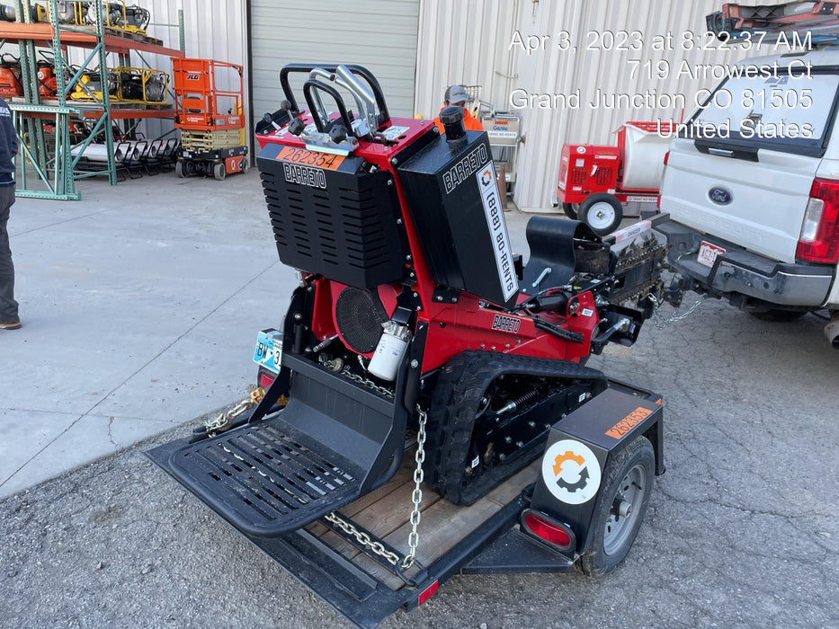 2022 BARRETO E2036RTKH-4MS