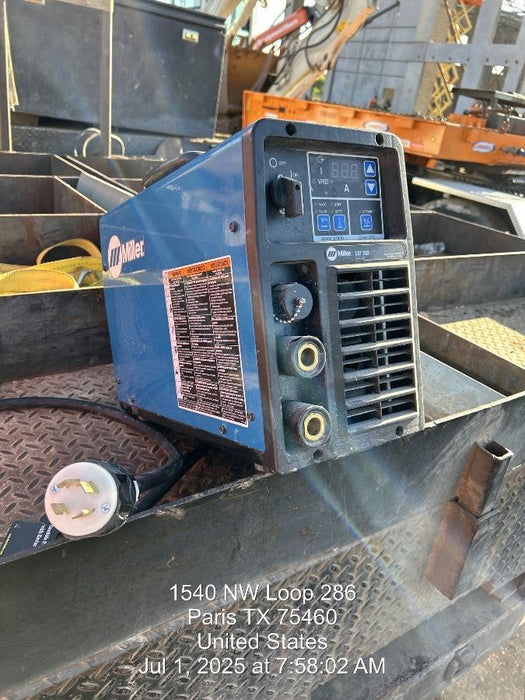 2025 MILLER ELECTRIC CST-282