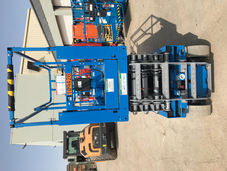 2020 Genie GS-2632 Solid NM Tires, Folding Rails with Half-Height Swing Gate, Beacon