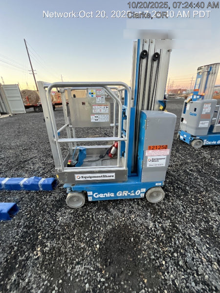 2020 GENIE GR-20
