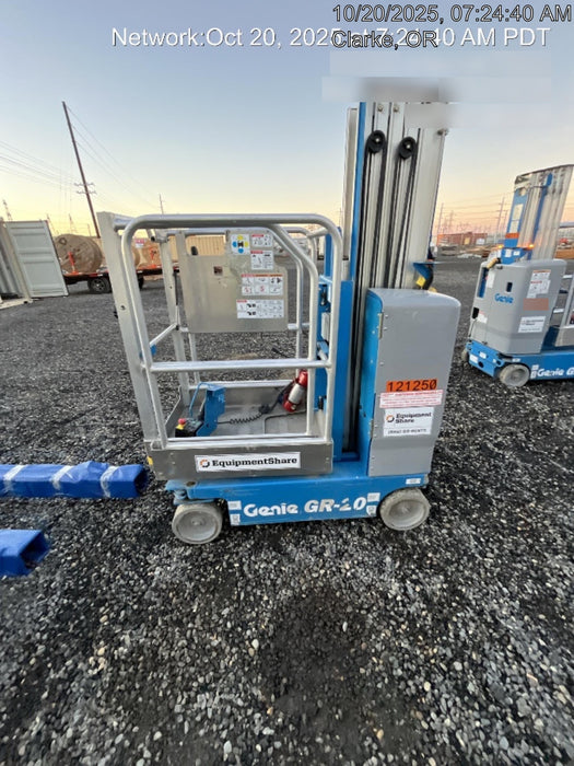 2020 GENIE GR-20