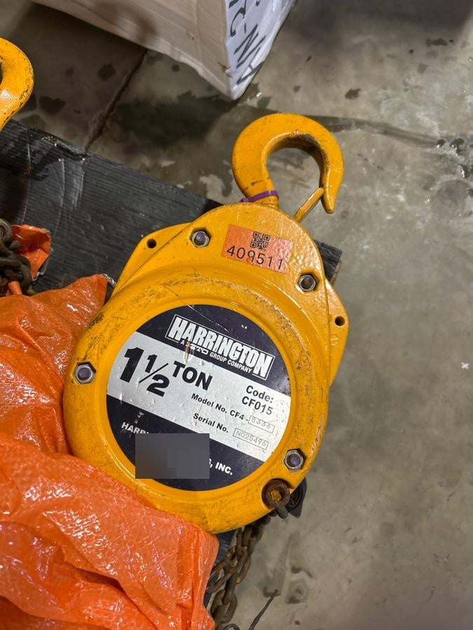 2024 HARRINGTON CF015-20