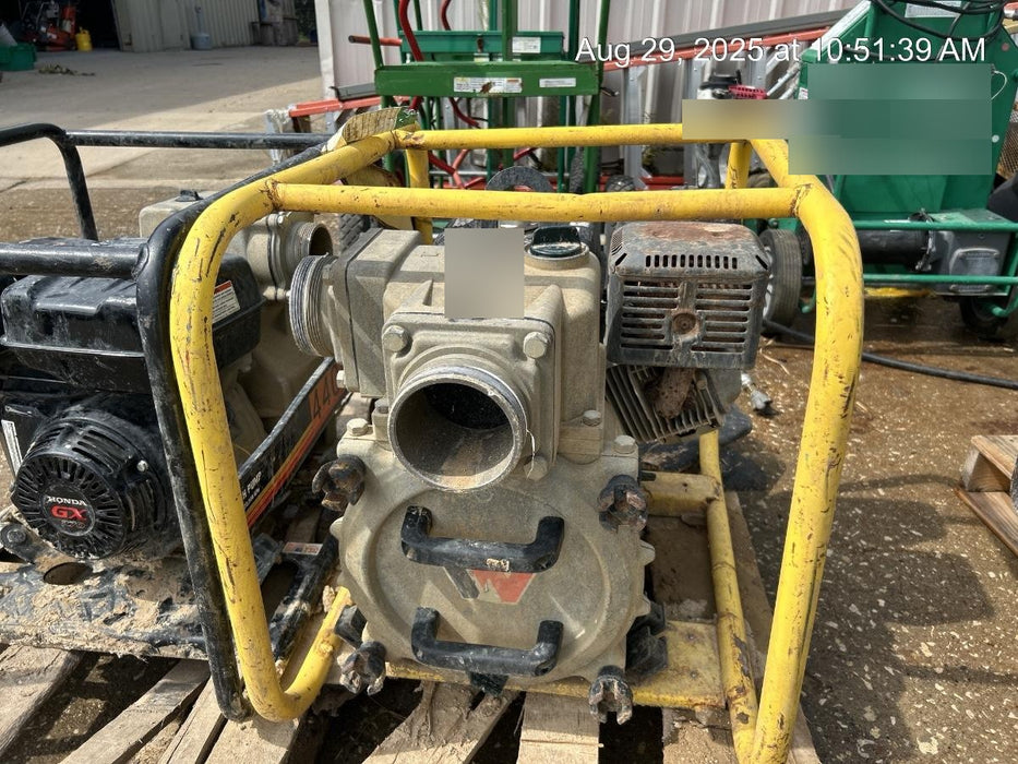 2019 WACKER NEUSON PT4A