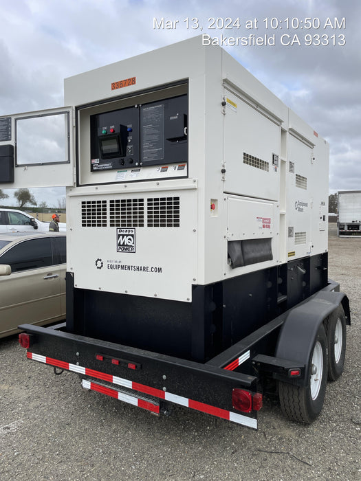 2023 MULTIQUIP DCA220