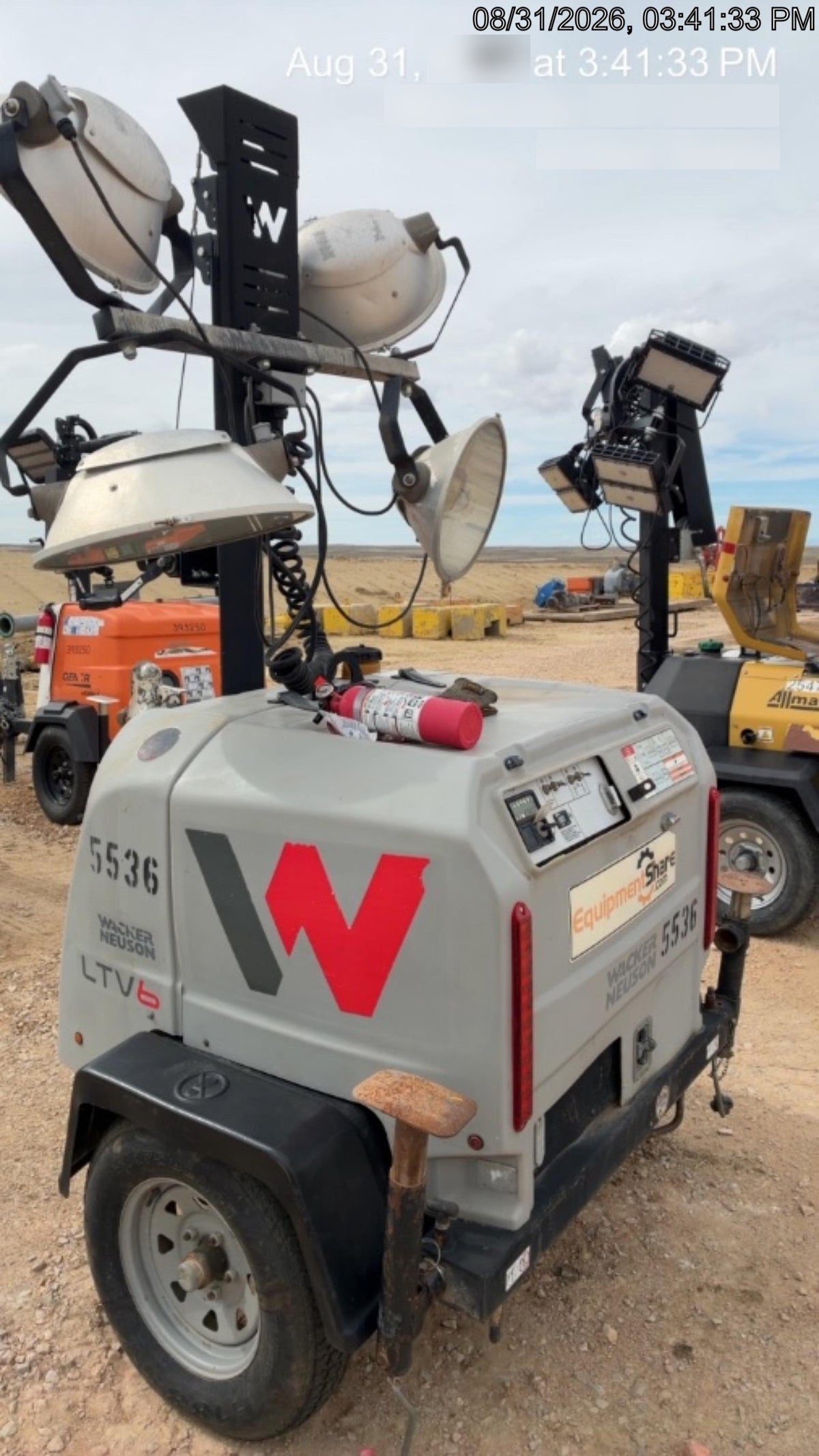 2017 WACKER NEUSON LTV6L-MH