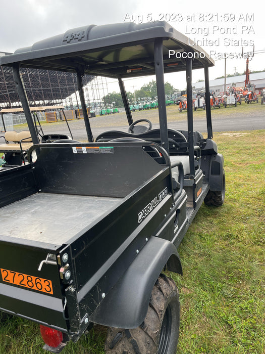 2023 Club Car CA1700D Canopy, Diesel, 4 Passenger