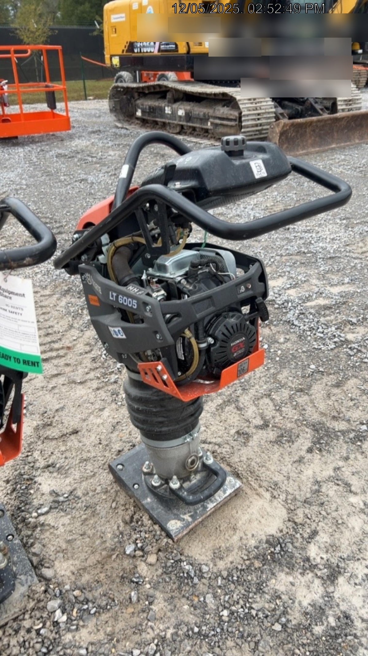 2025 HUSQVARNA LT6005